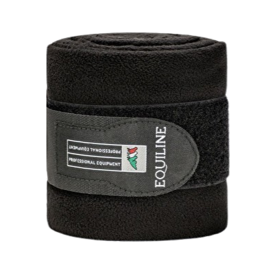 Fasce da polo in pile set 4 pz Equiline
