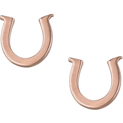 Orecchini argento ferro di cavallo Jos