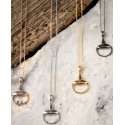 Collana in argento semplice Jos