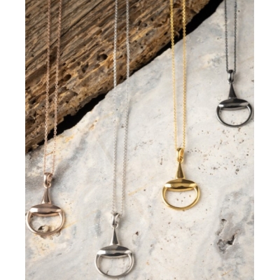Collana in argento semplice Jos