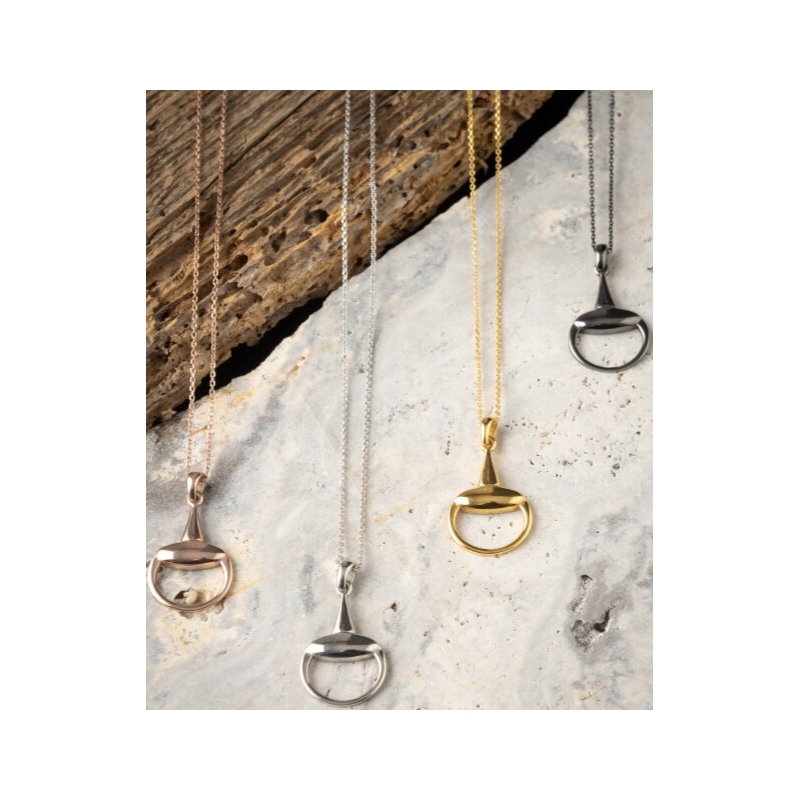 Collana in argento semplice Jos