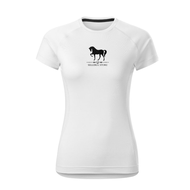 T-shirt tessuto tecnico Selleria Store