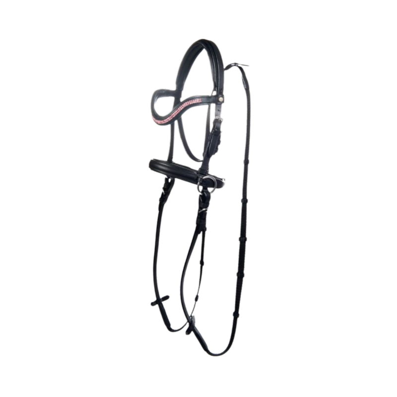 Briglia senza morso Funny Horse per cavalli di legno Hkm