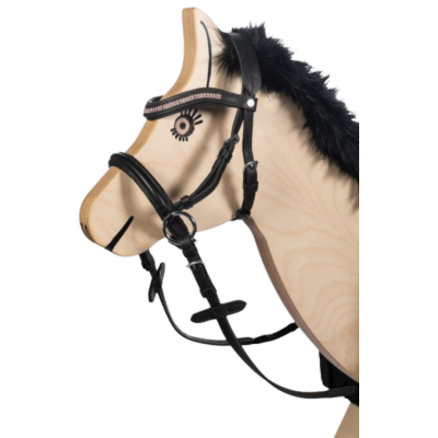 Briglia senza morso Funny Horse per cavalli di legno Hkm