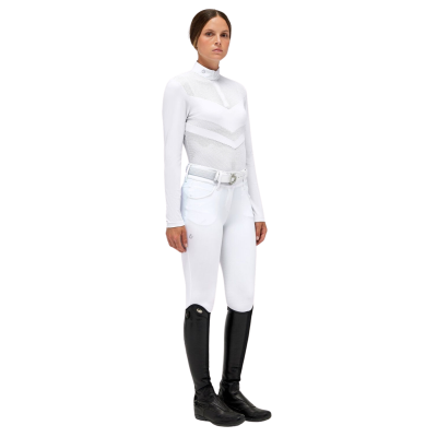 Polo donna da competizione Cavalleria Toscana