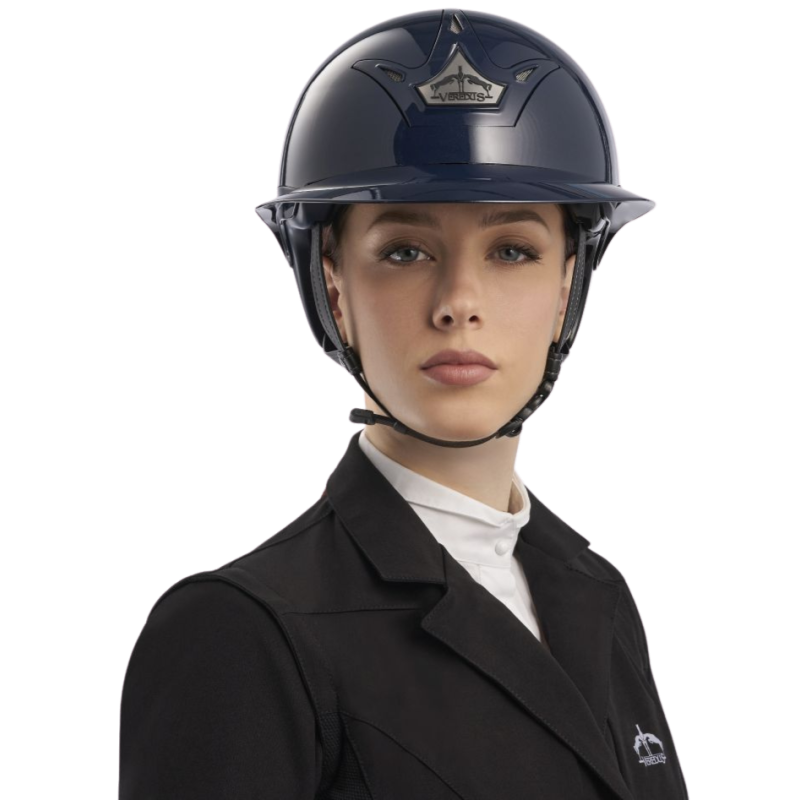 Cap modello GST visiera polo Glossy  Veredus