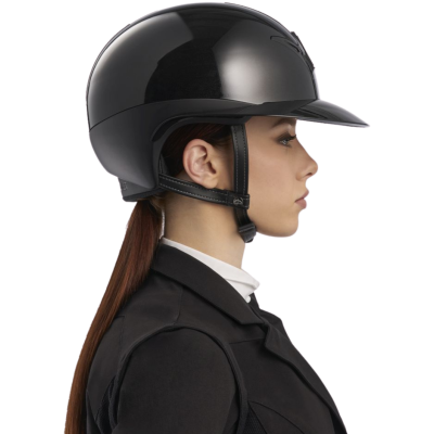 Cap modello GST visiera polo Glossy  Veredus