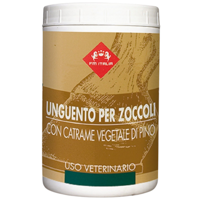 Unguento per zoccoli con catrame vegetale di pino FM Italia