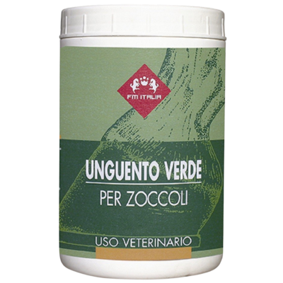 Unguento per zoccoli verde FM Italia