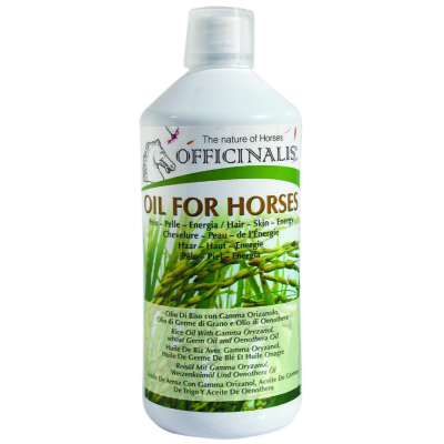 Oil for Horses con Omega 3 e Omega 6 Officinalis