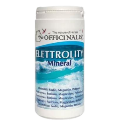Elettroliti Mineral sodio magnesio potassio 1 Kg Officinalis