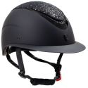 Cap visiera larga con brillantini Equestro