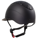 Cap visiera larga con brillantini Equestro