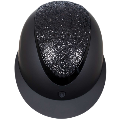 Cap visiera larga con brillantini Equestro