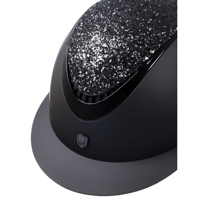 Cap visiera larga con brillantini Equestro