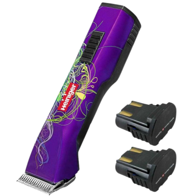 Tosatrice saphir style due batterie Heiniger