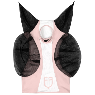 Maschera antimosche bicolore Equestro