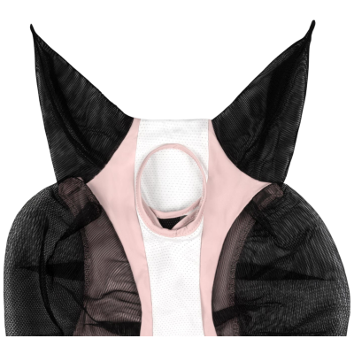 Maschera antimosche bicolore Equestro