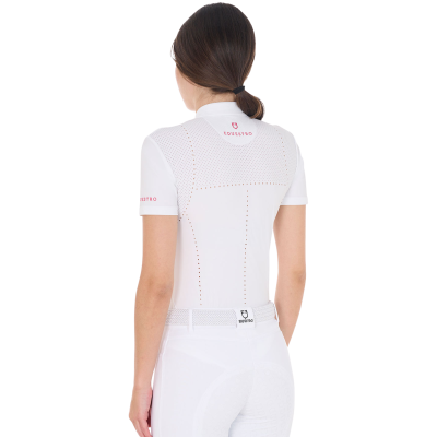 Polo da concorso donna Equestro