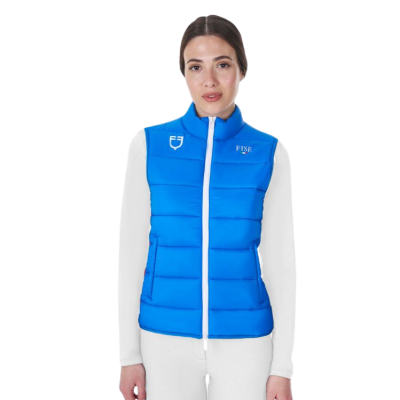 Smanicato donna slim fit Equestro XFise