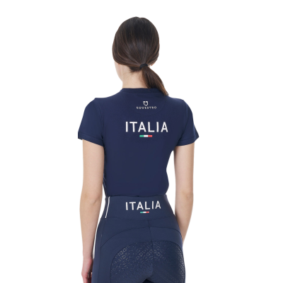 T-shirt donna slim fit Equestro XFise