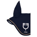 Cuffietta con piping tricolore Equestro XFise
