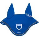 Cuffietta con piping tricolore Equestro XFise