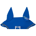 Cuffietta con piping tricolore Equestro XFise
