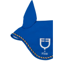 Cuffietta con piping tricolore Equestro XFise