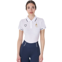 Polo da allenamento donna Equestro XFise