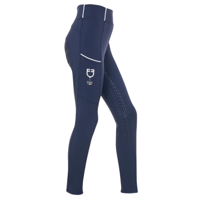 Leggings bambina full grip Equestro XFise