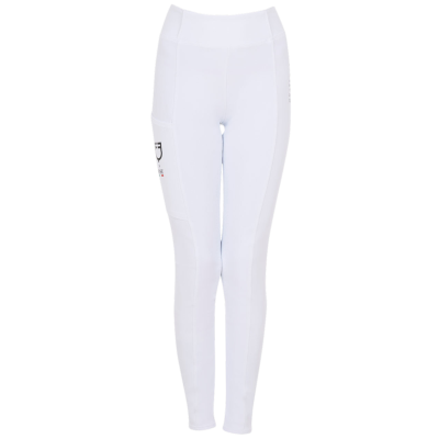Leggings bambina full grip Equestro XFise