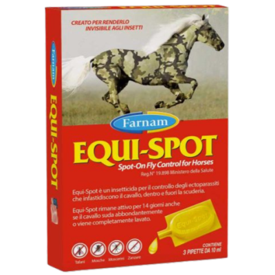 Repellente in fiale  Equi-Spot Farnam