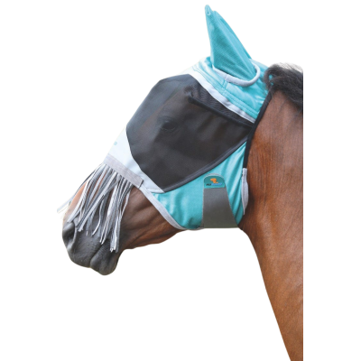 Maschera antimosche FlyGuard pro Deluxe Shires