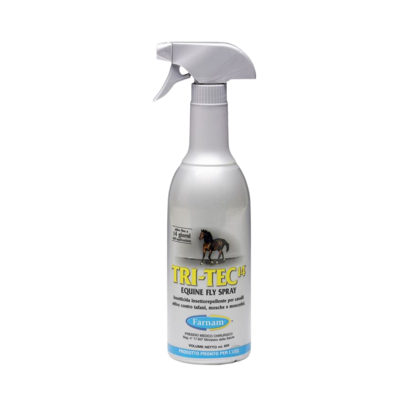 Insetticida Spray per cavalli TRI-TEC