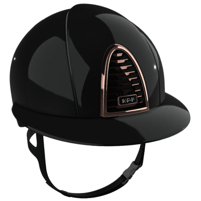 Cap cromo 2.0 shine sottogriglia e tasto cromati oro rosa Kep Italia