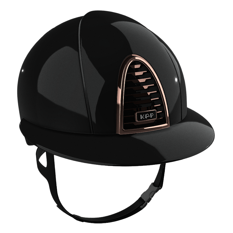 Cap cromo 2.0 shine sottogriglia e tasto cromati oro rosa Kep Italia