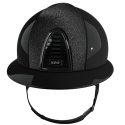 Cap cromo 2.0 polish metal nero cornice cromata viseira polo Kep Italia