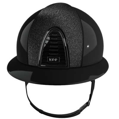 Cap cromo 2.0 polish metal nero cornice cromata viseira polo Kep Italia