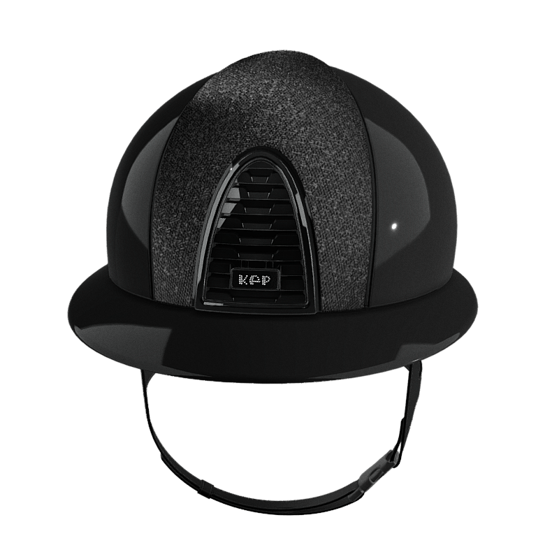 Cap cromo 2.0 polish metal nero cornice cromata viseira polo Kep Italia