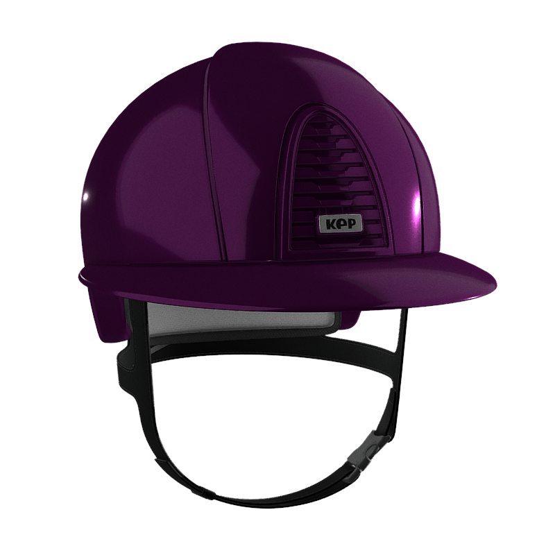 Cap cromo 2.0 metal 2 pers visiera metal polo Kep Italia