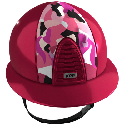 Cap cromo 2.0 metal cerise aeratore cerise inserto anteriore viking Kep Italia