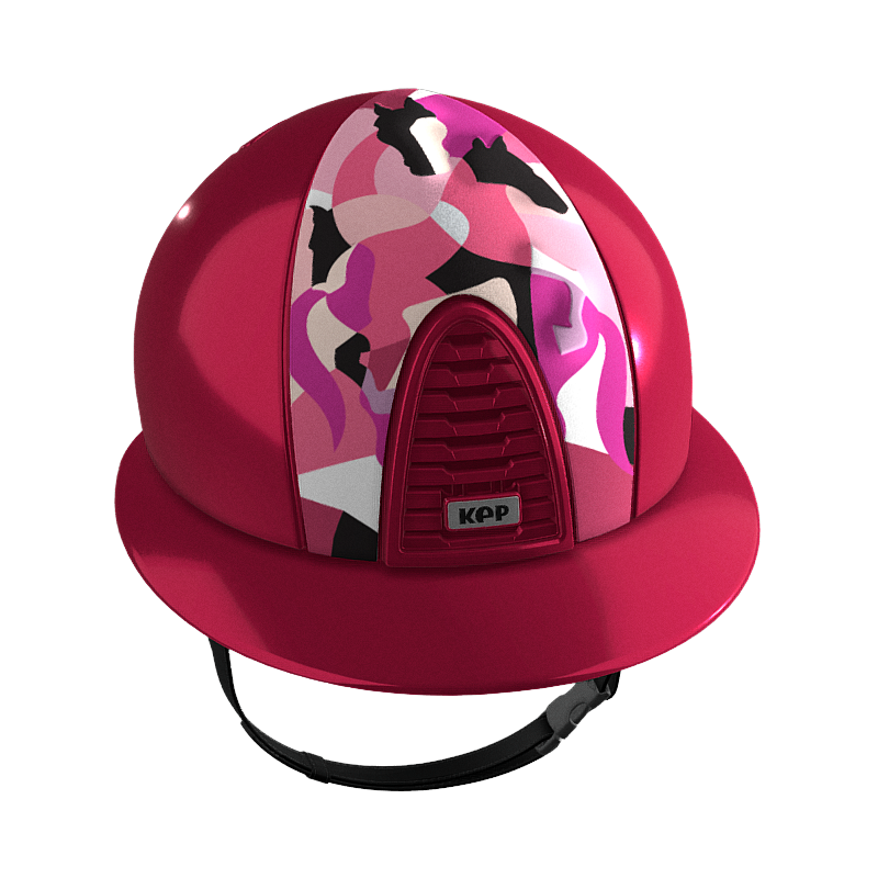 Cap cromo 2.0 metal cerise aeratore cerise inserto anteriore viking Kep Italia