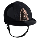 Cap cromo 2.0 polish metal cornice swa logo zirconi frontino polo Kep Italia