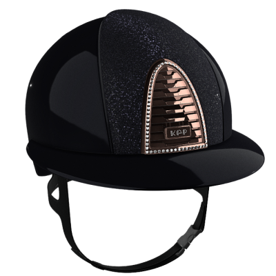 Cap cromo 2.0 polish metal cornice swa logo zirconi frontino polo Kep Italia
