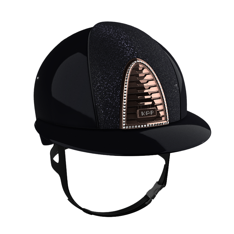 Cap cromo 2.0 polish metal cornice swa logo zirconi frontino polo Kep Italia