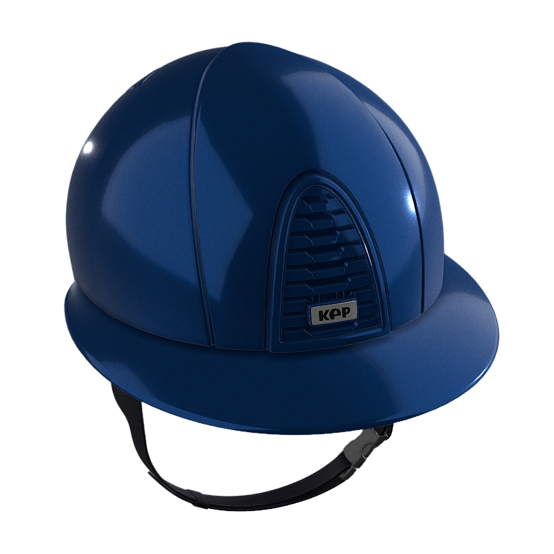 Cap cromo 2.0 metal 2 pers visiera metal polo Kep Italia