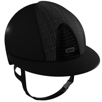 Cap cromo 2.0 matt aeratore grezzo inserto anteriore galassia Kep Italia