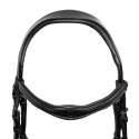 Testiera anatomica con logo Equestro