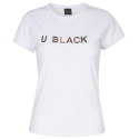 T-shirt donna U Black